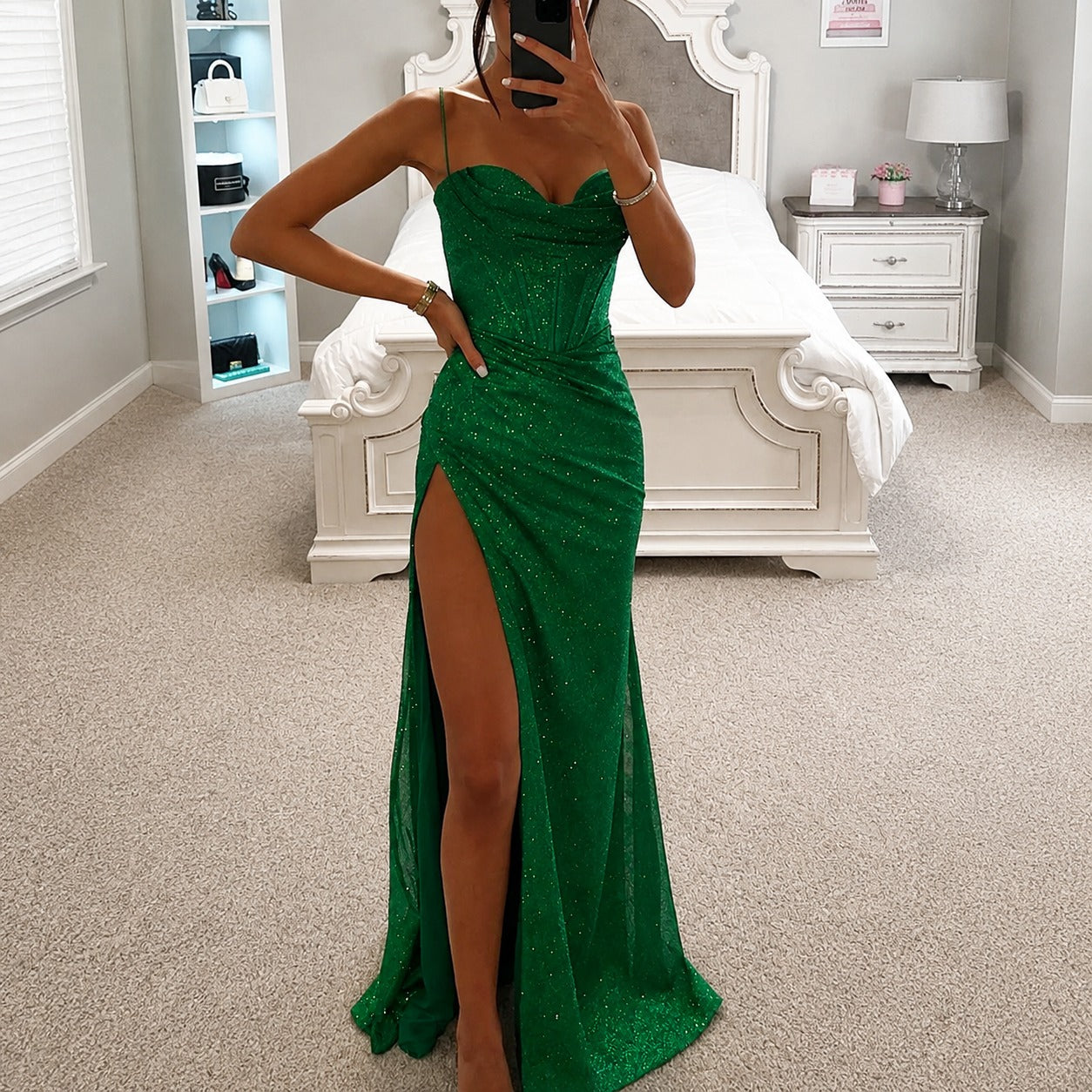 Alina - Elegant corset dress