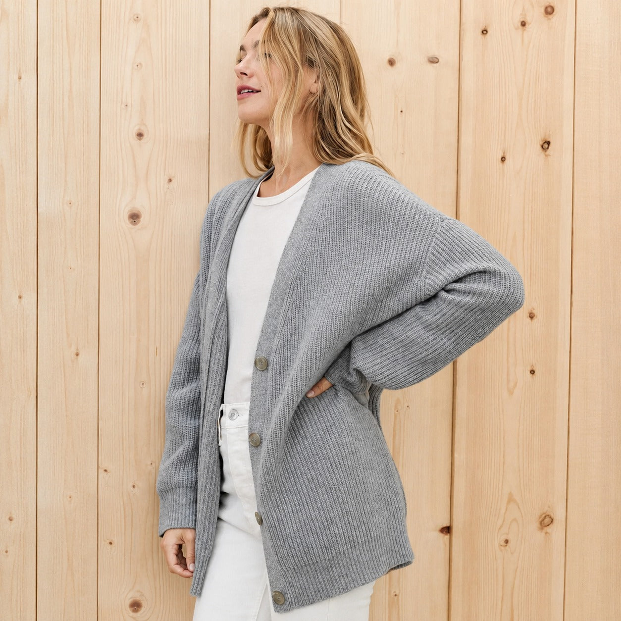 Leah - Women's oversized jacket
