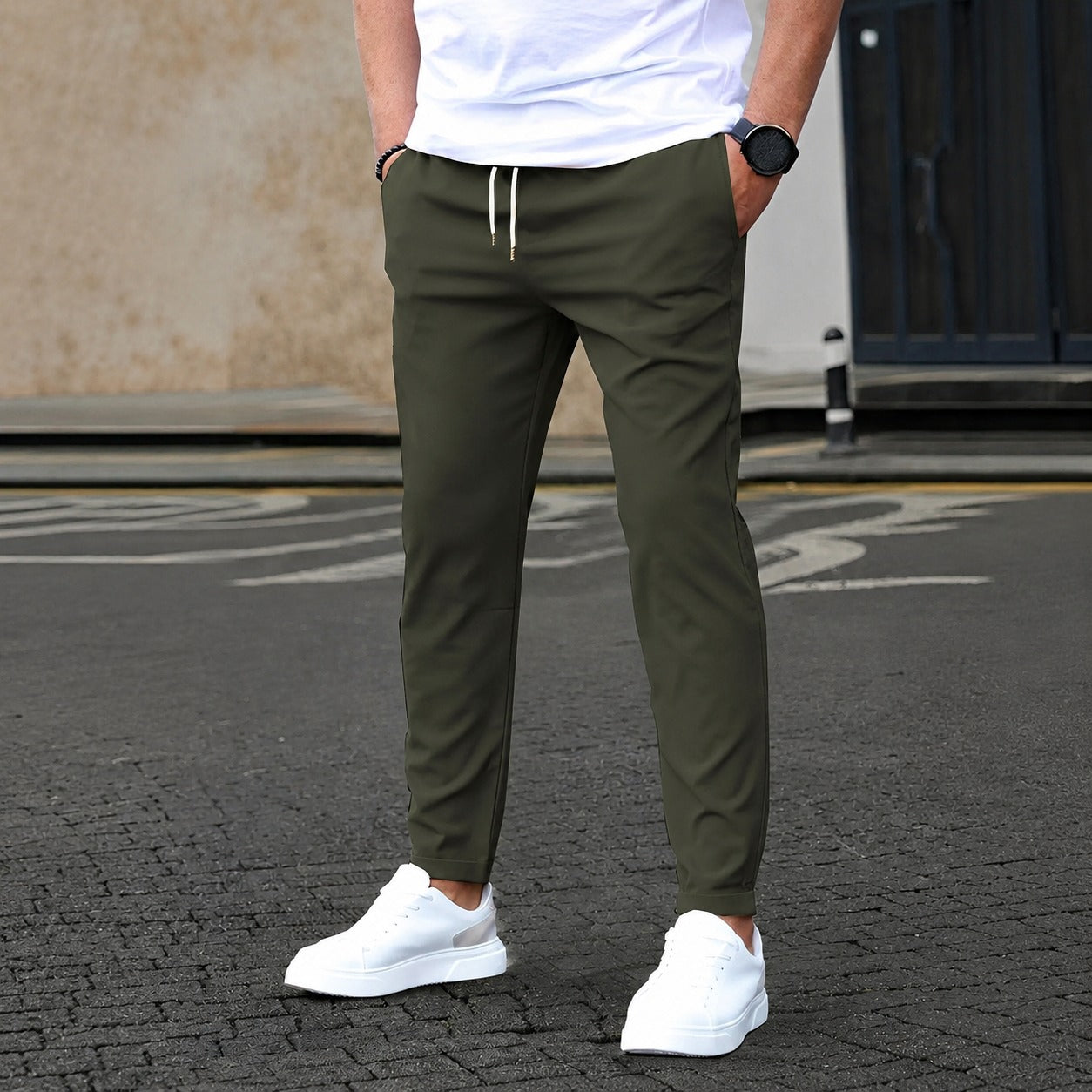 Alexis - Comfortable Casual Men's Pants