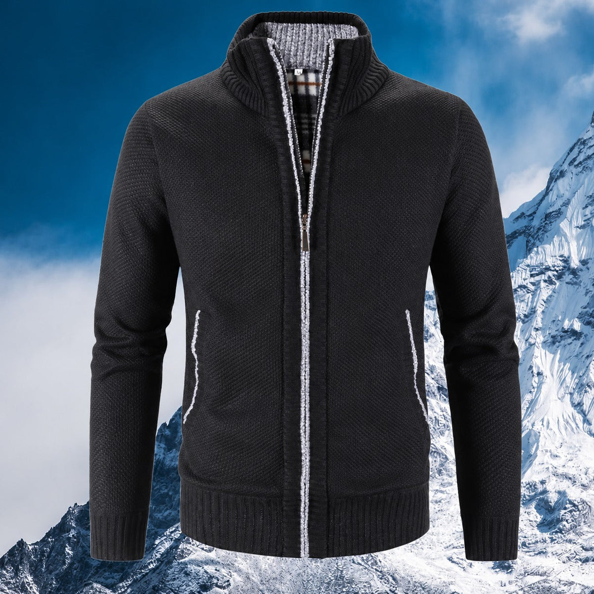 Shanks - Stylish men's winter sweater