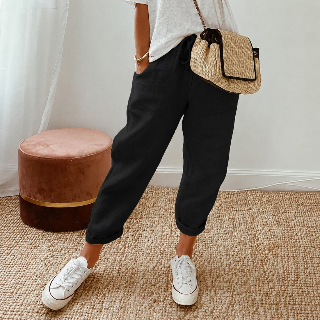 Mel - Modern Style Summer Pants
