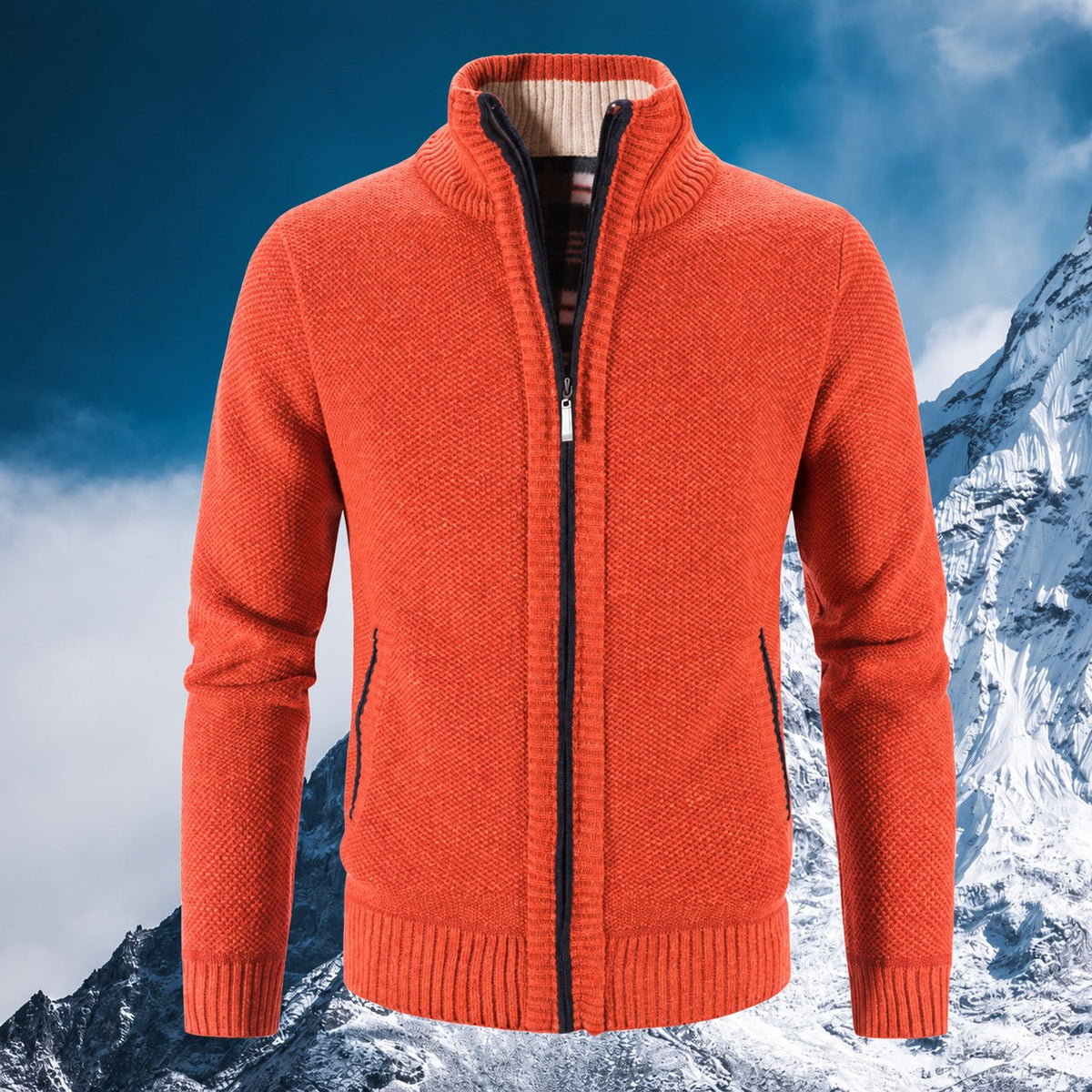Shanks - Stylish men's winter sweater