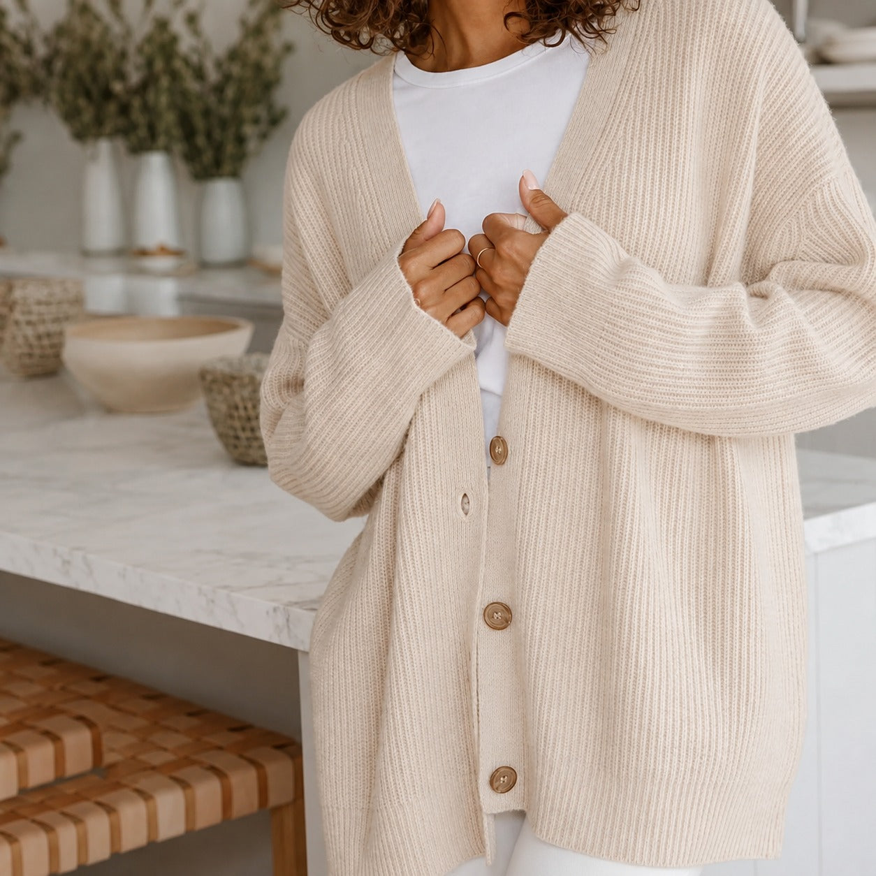 Leah - Women's oversized jacket
