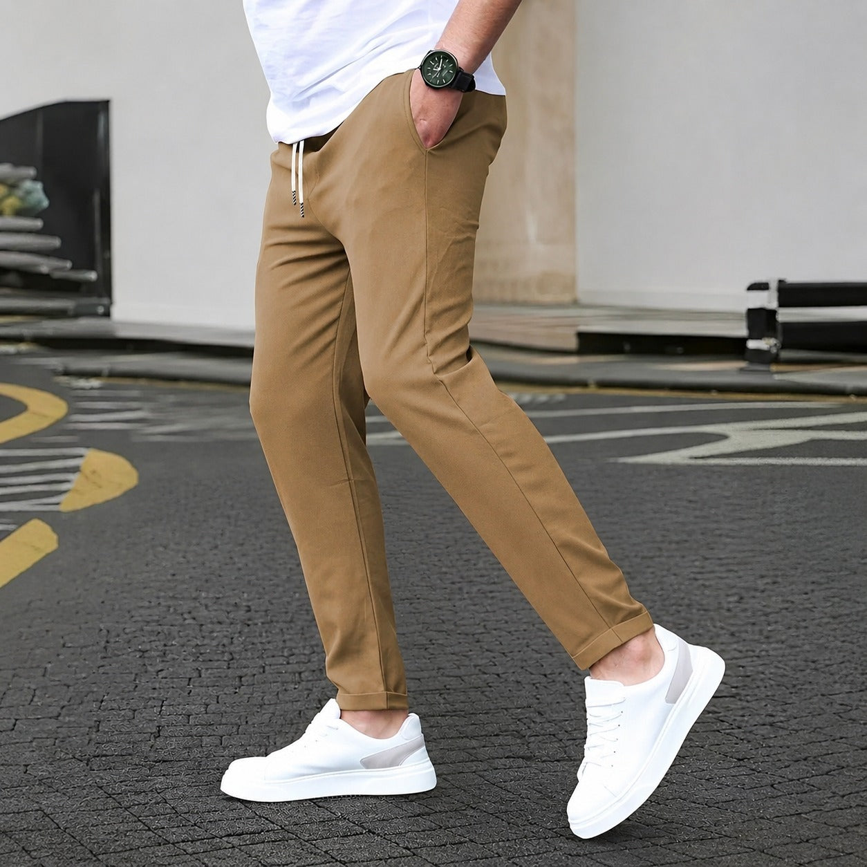 Alexis - Comfortable Casual Men's Pants