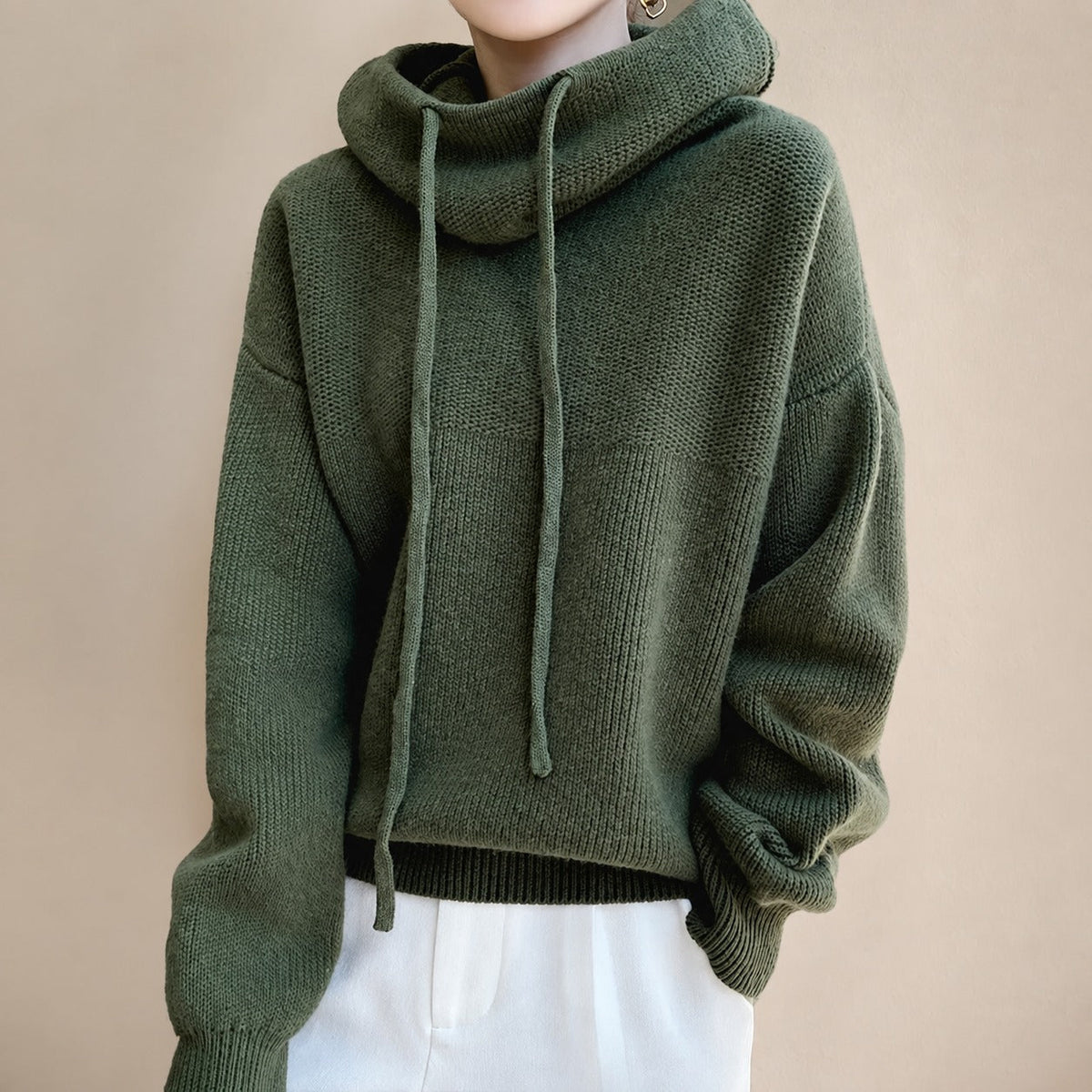 Eden - Stylish Loose Turtleneck
