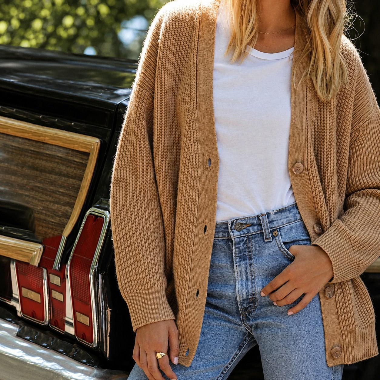 Leah - Women's oversized jacket