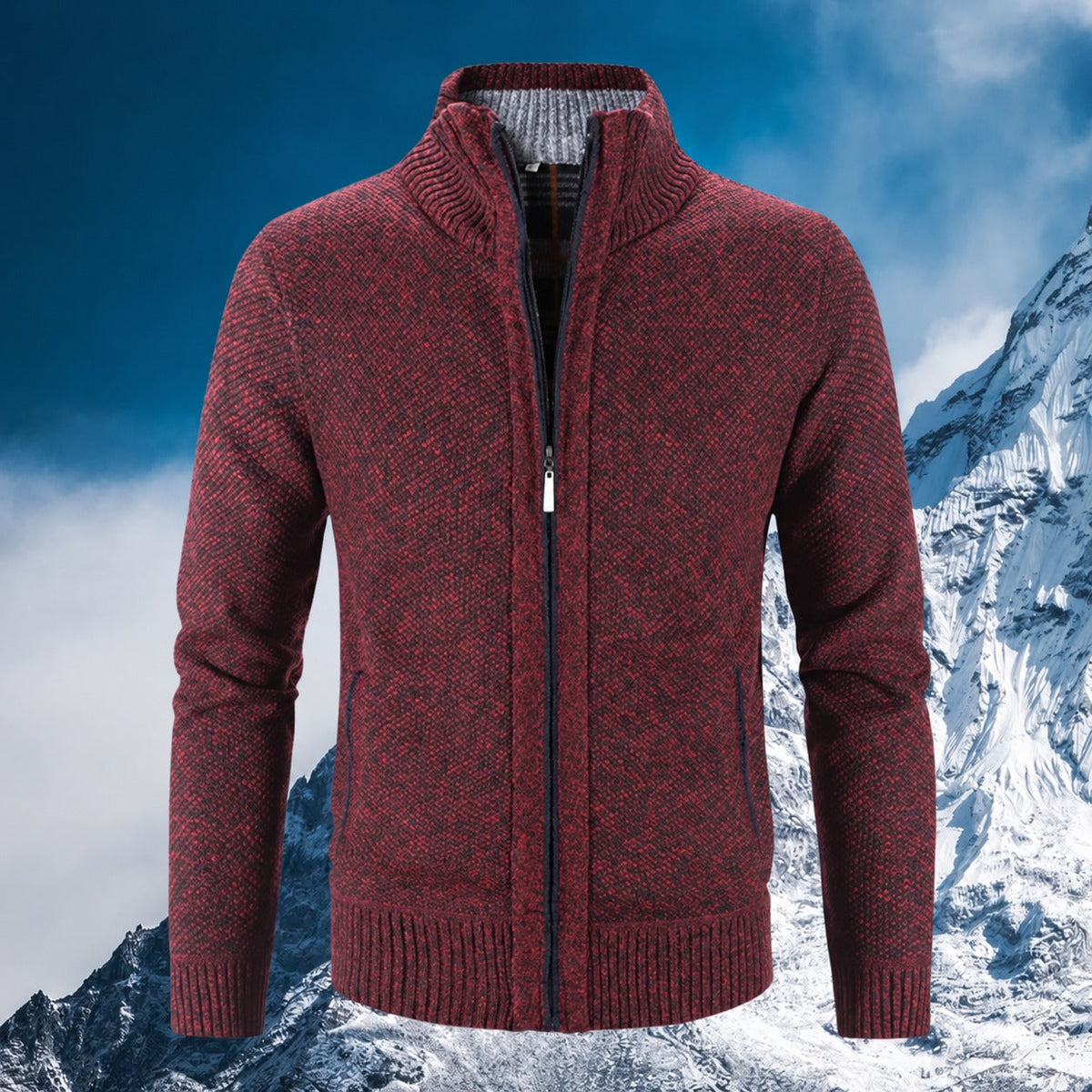 Shanks - Stylish men's winter sweater