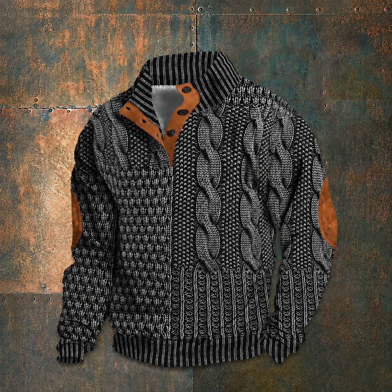 Ronald - Cozy Warm Sweater