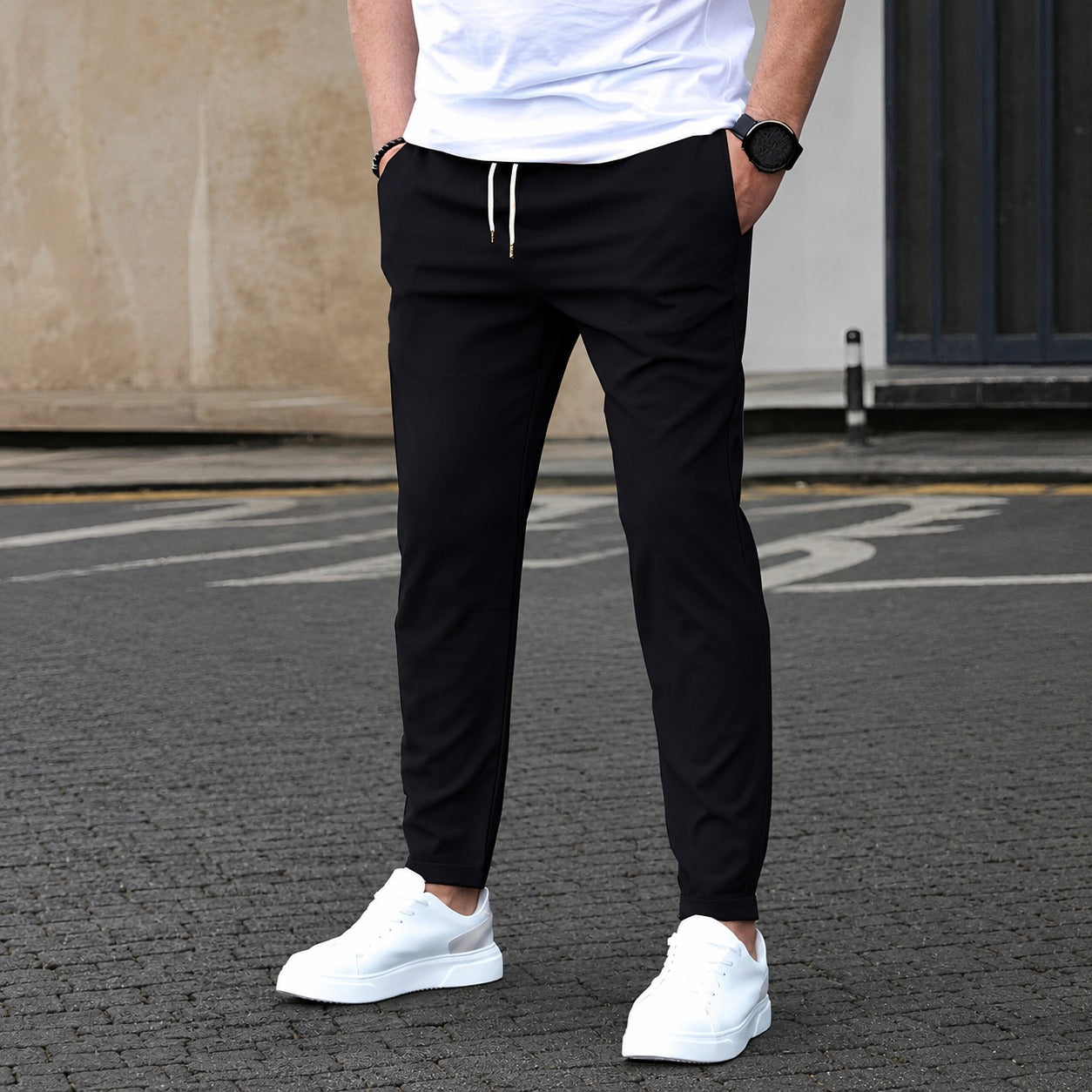 Alexis - Comfortable Casual Men's Pants