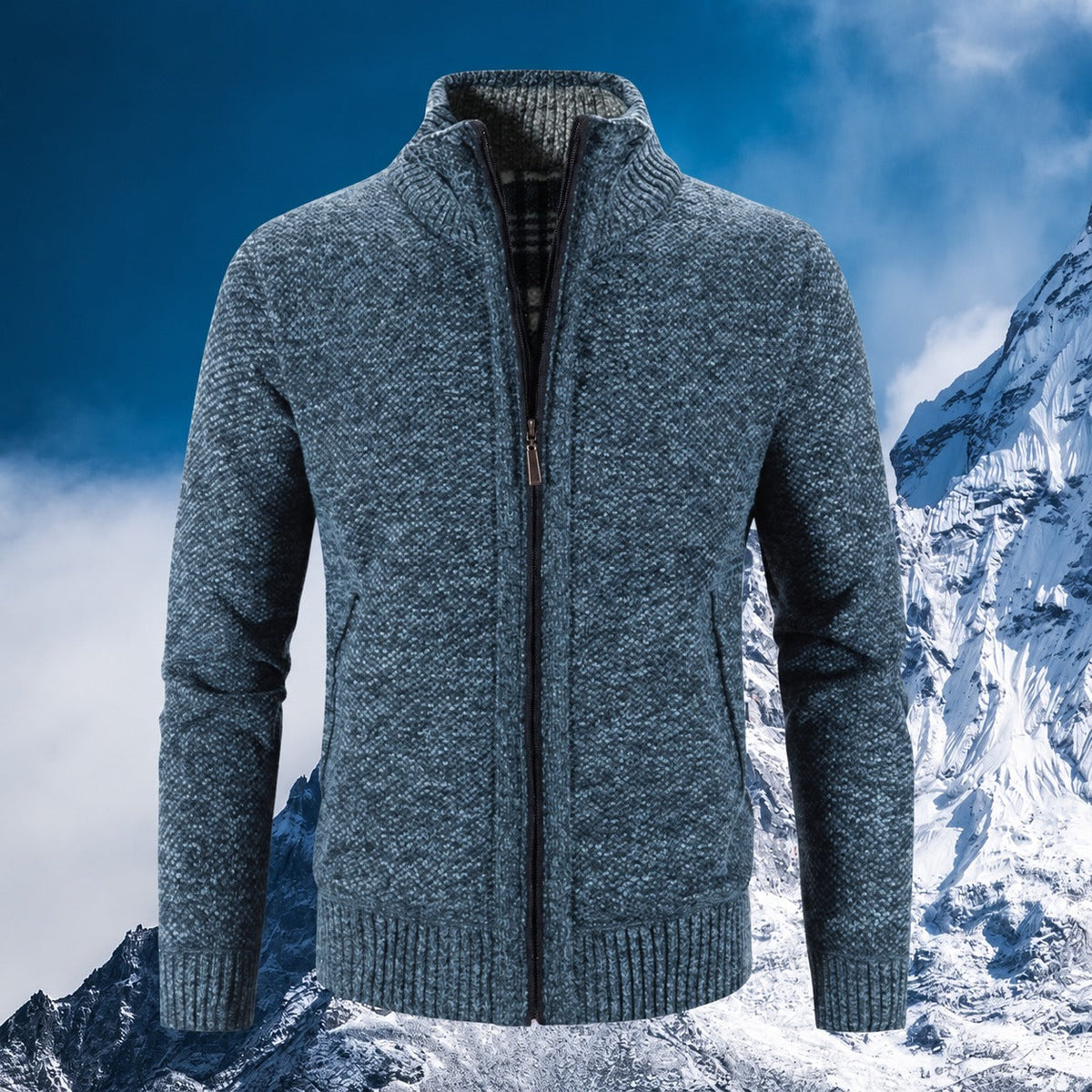 Shanks - Stylish men's winter sweater