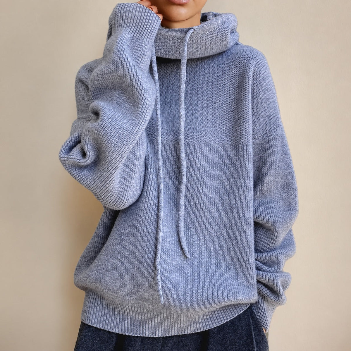 Eden - Stylish Loose Turtleneck