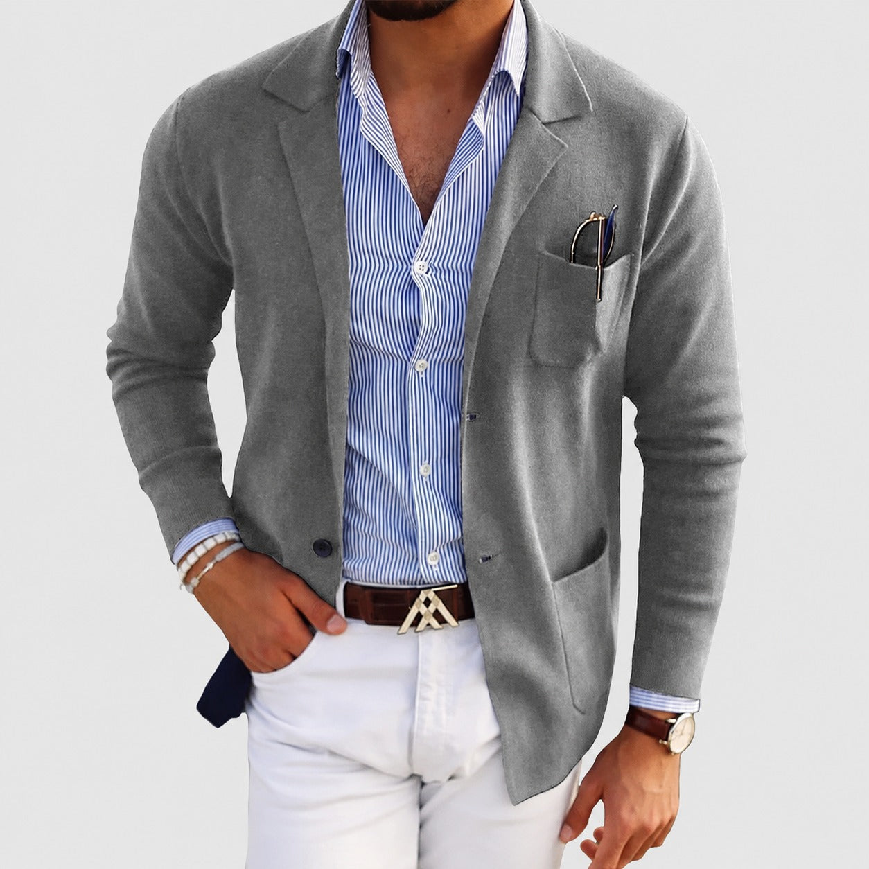 Olivier - Casual tailored jacket