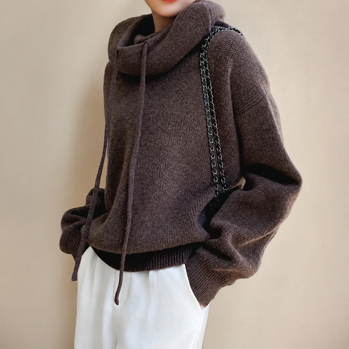 Eden - Stylish Loose Turtleneck