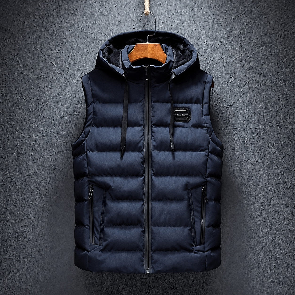 Branch - Trendy hooded vest for men