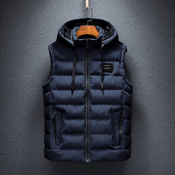 Branch - Trendy hooded vest for men