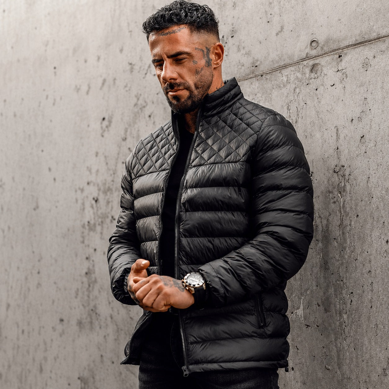 Calvin - Warm men's jacket