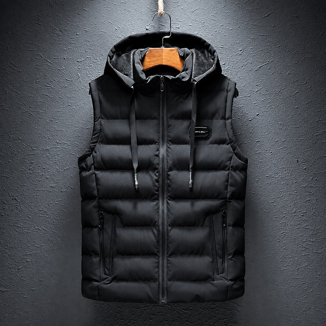 Branch - Trendy hooded vest for men