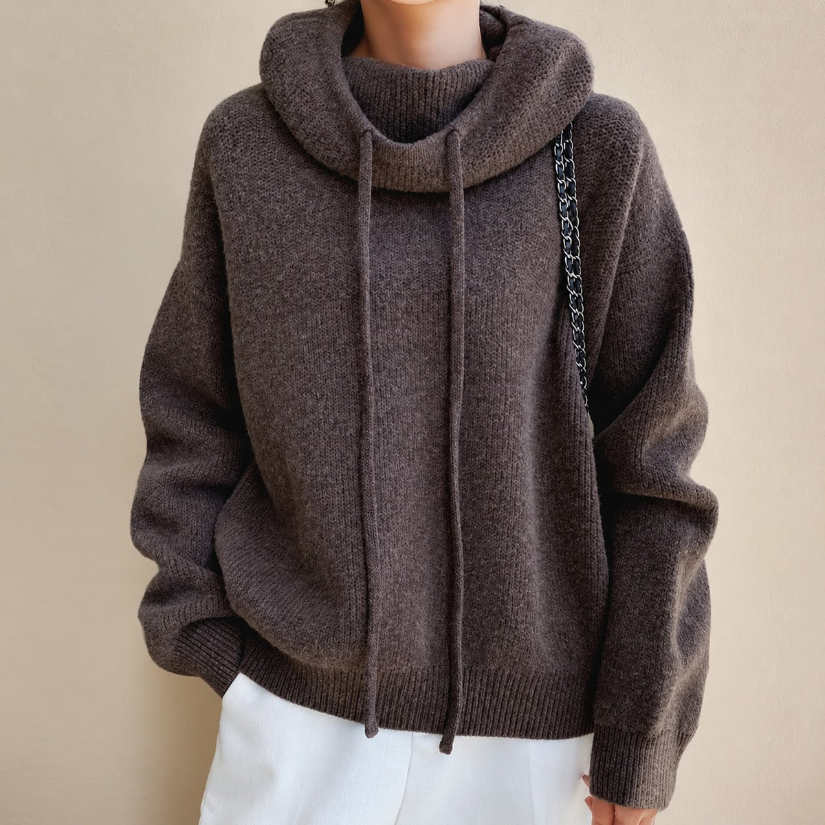 Eden - Stylish Loose Turtleneck