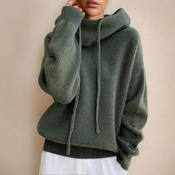 Eden - Stylish Loose Turtleneck