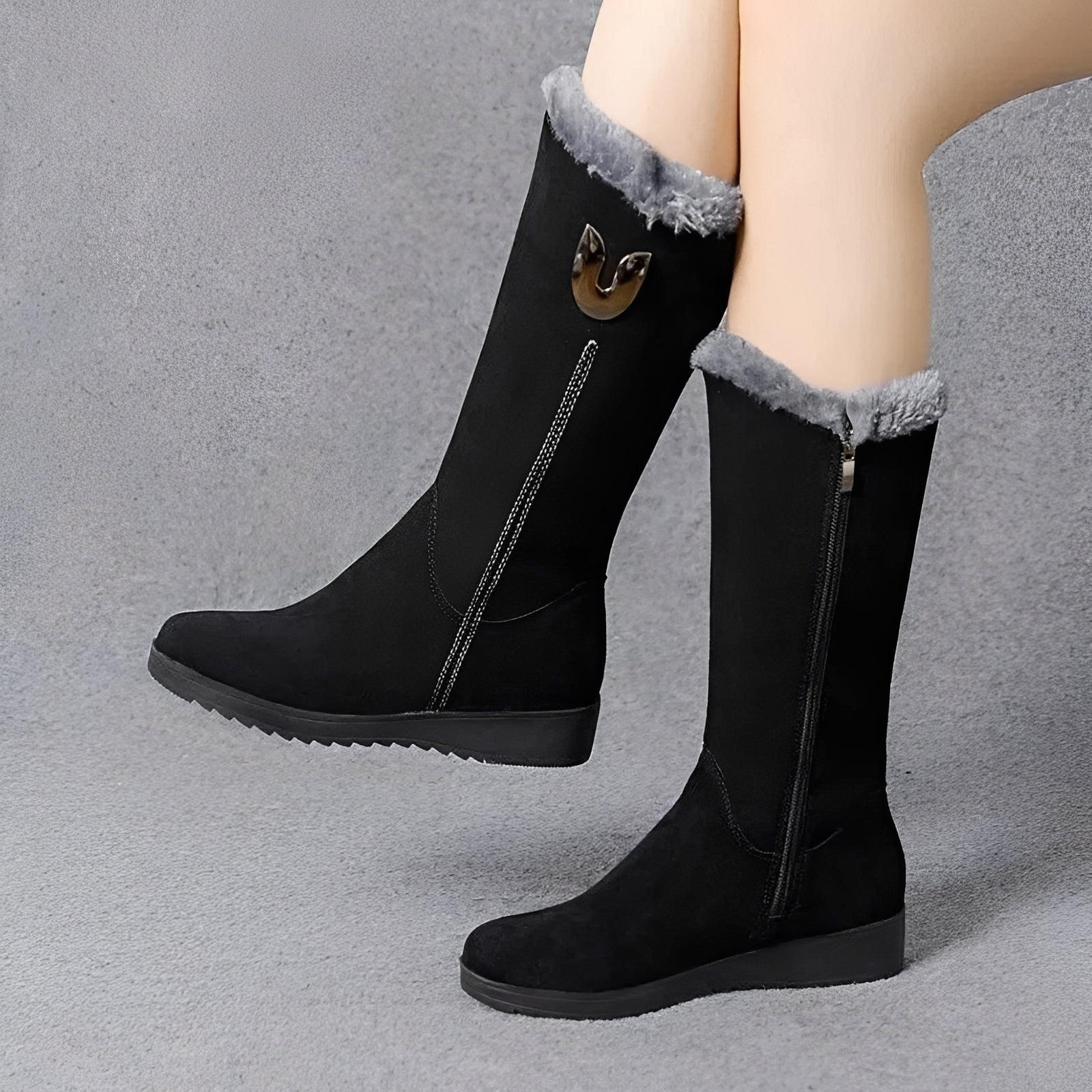 Carla - Warm and snug winter boots