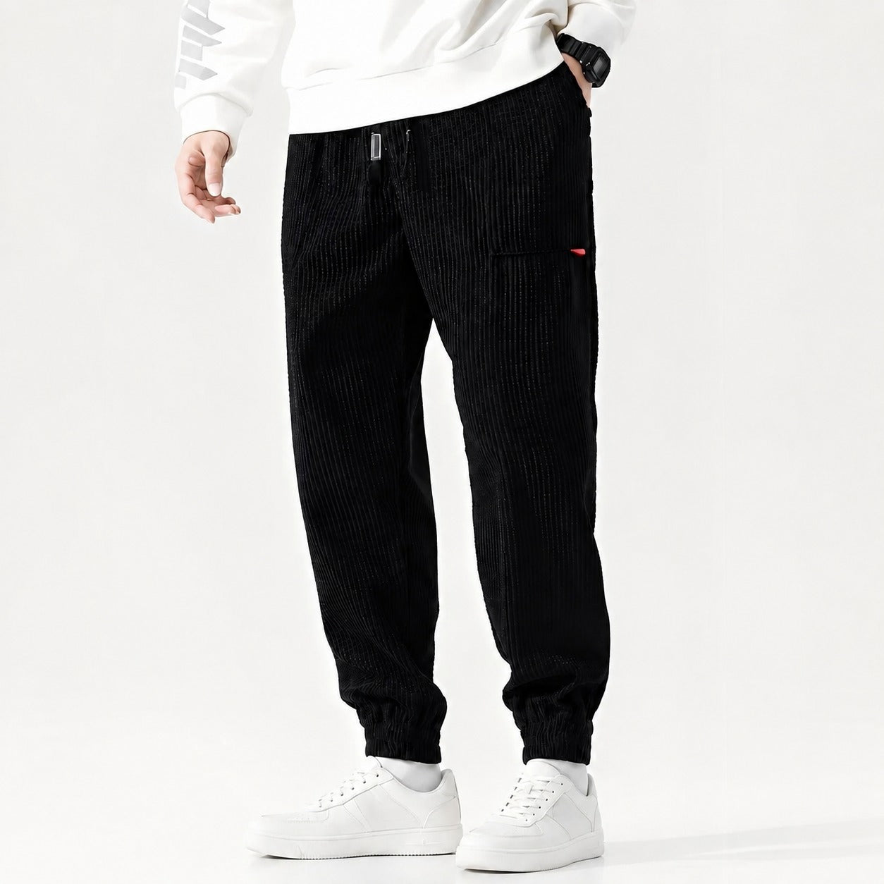 Nicolas - Classic, Loose-Fitting Men's Pants