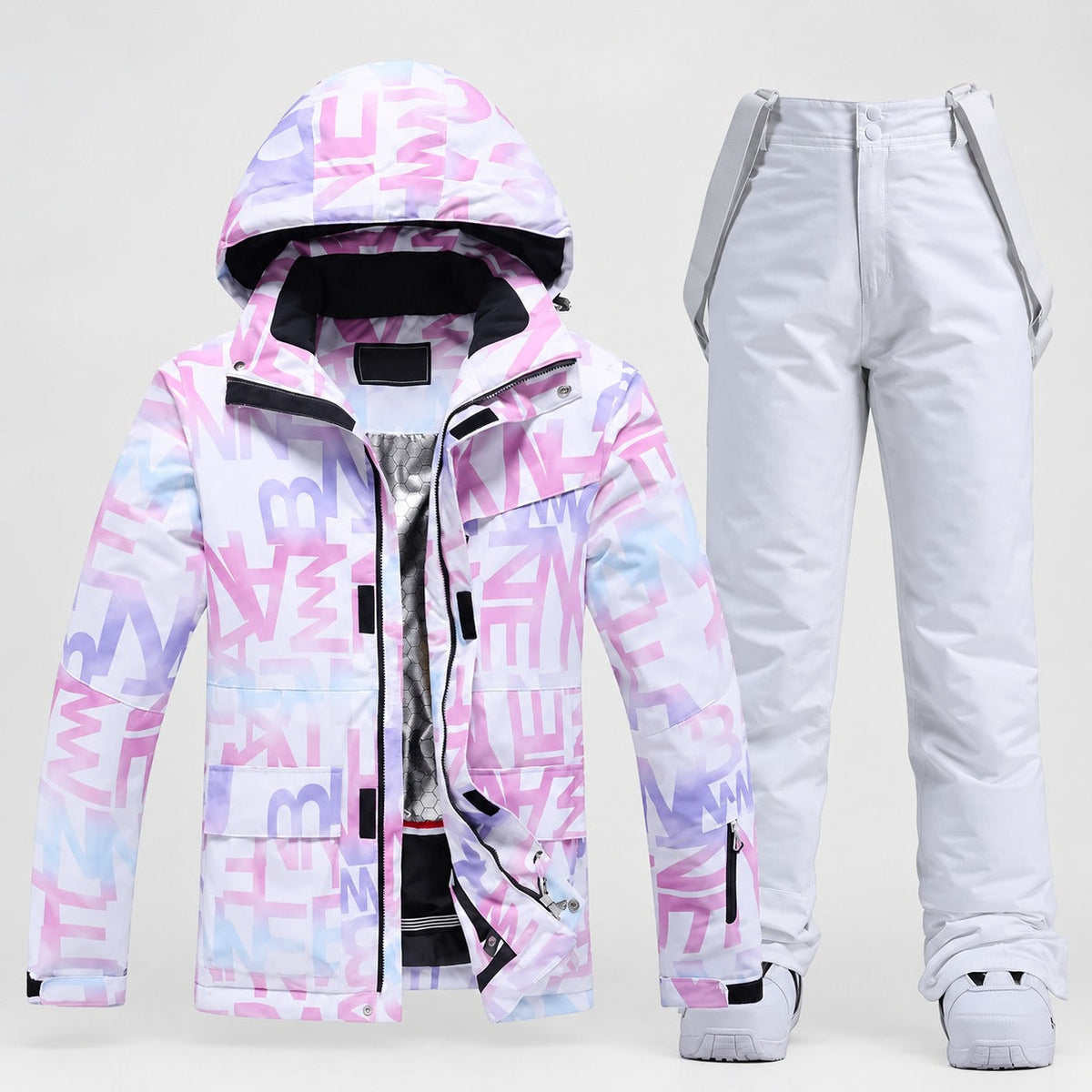 Coralie - Contemporary ski suit for women