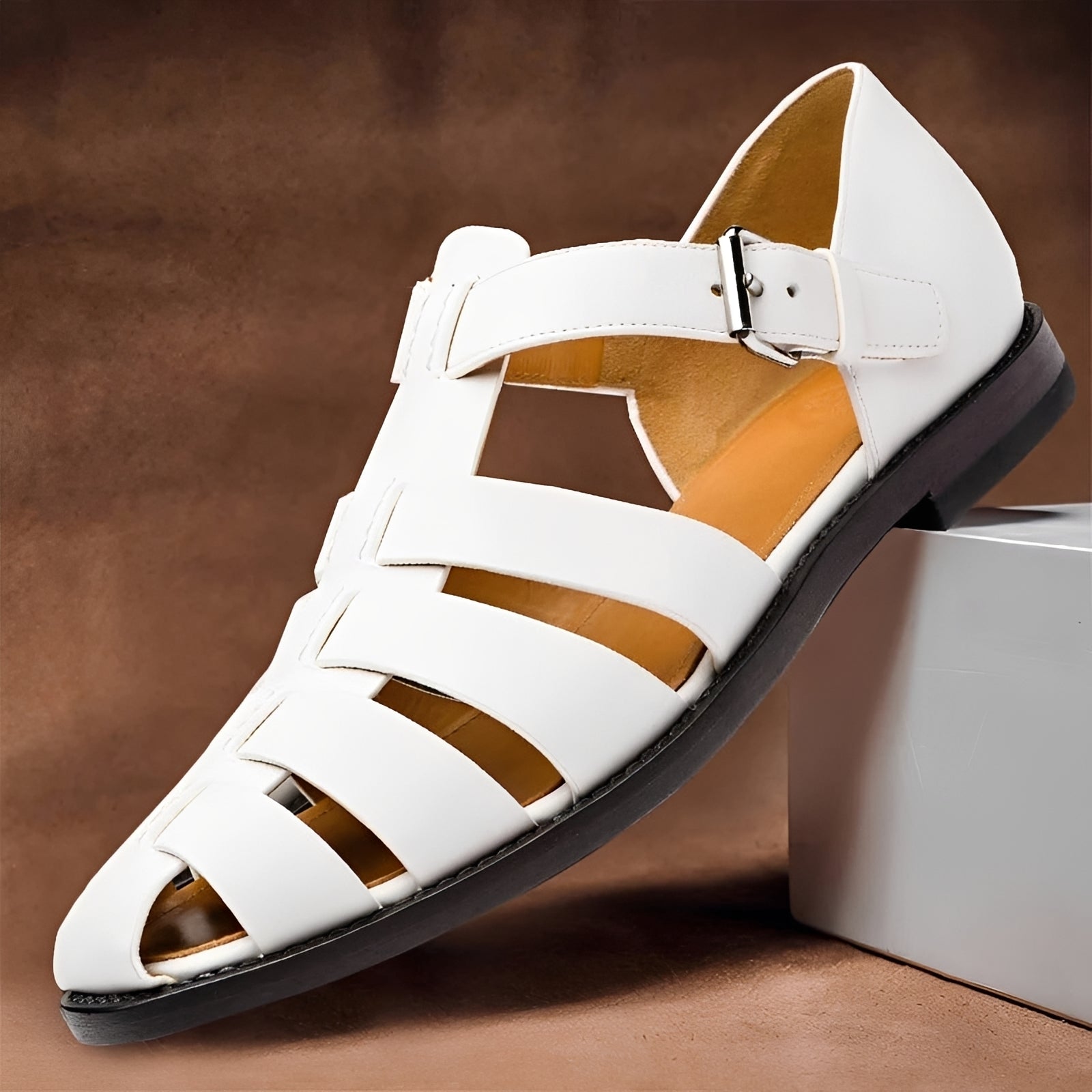 Sofronio - Traditional and comfy men's sandals