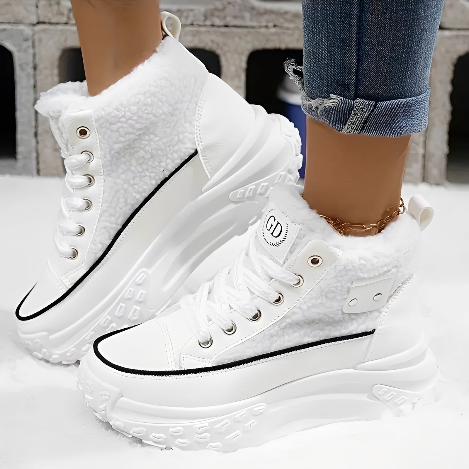 Irene - Cozy Winter Boots with Lining