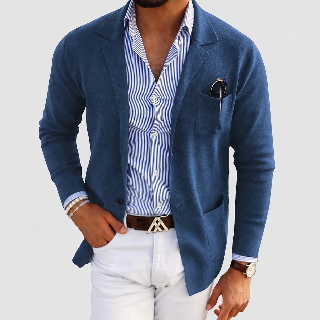 Olivier - Casual tailored jacket