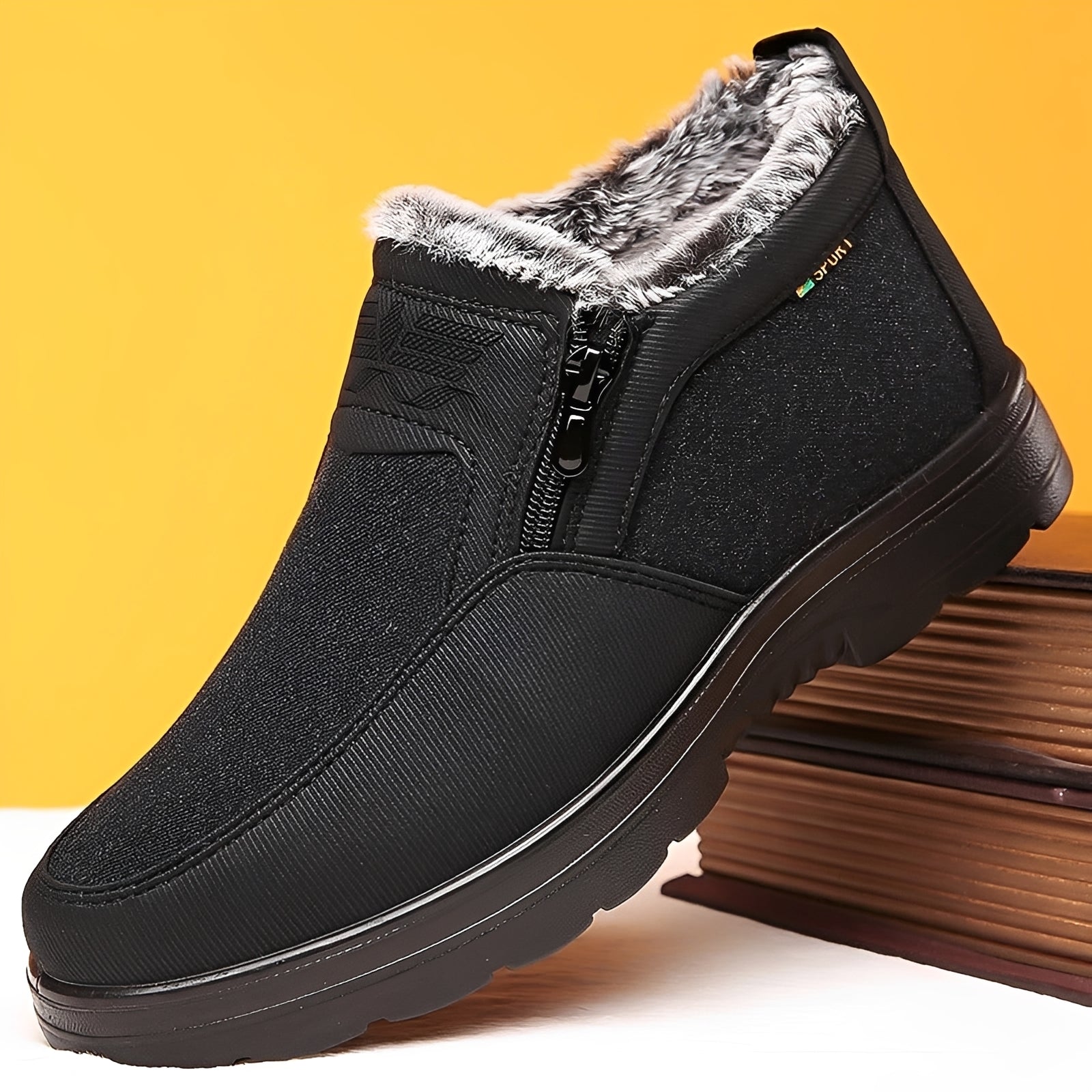 Earl - Cozy winter footwear for men