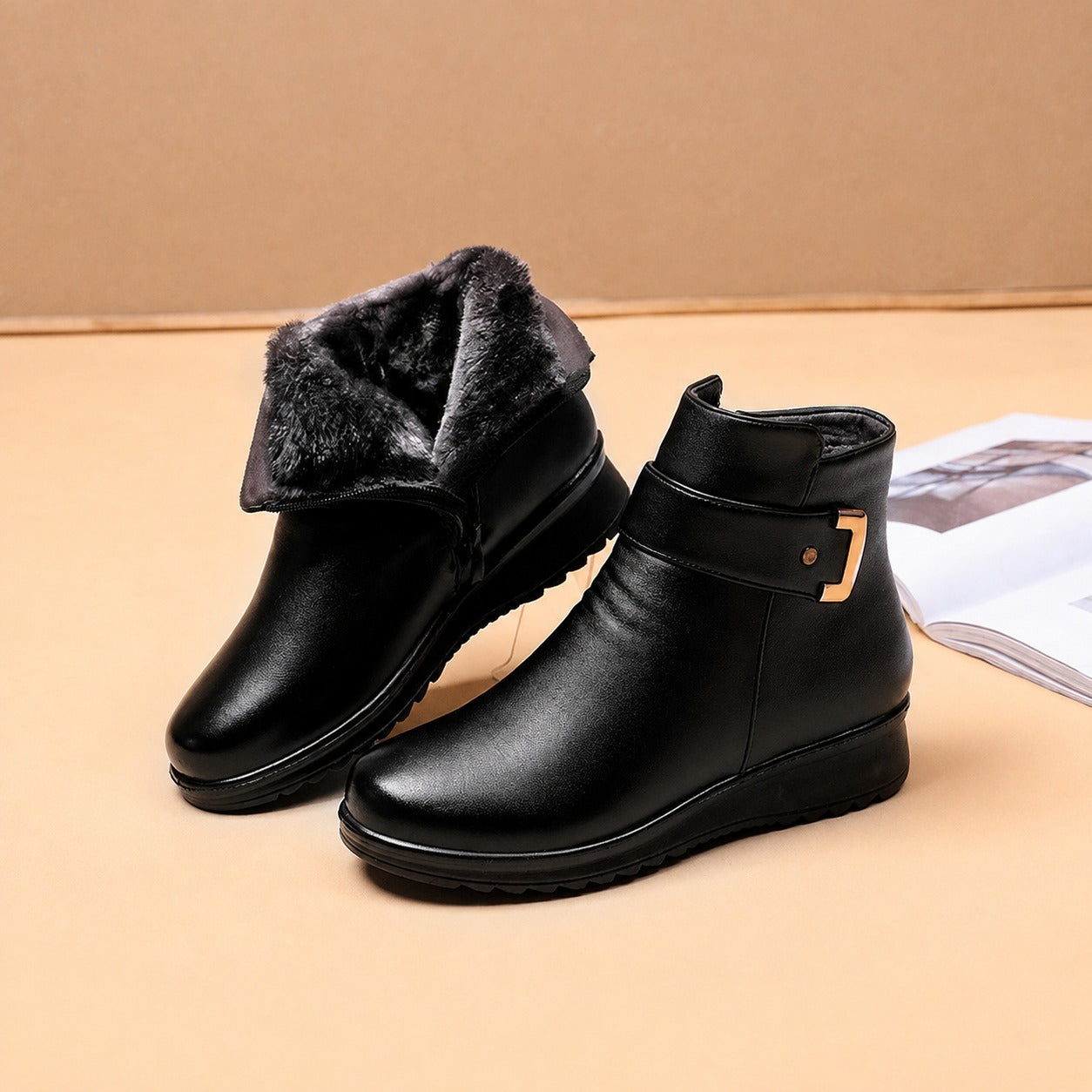 Avril - Stylish orthopedic boots