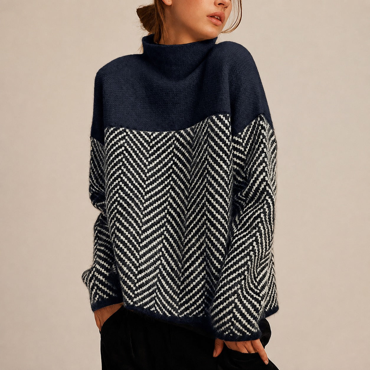 Yancy - Women's chic and cozy sweater