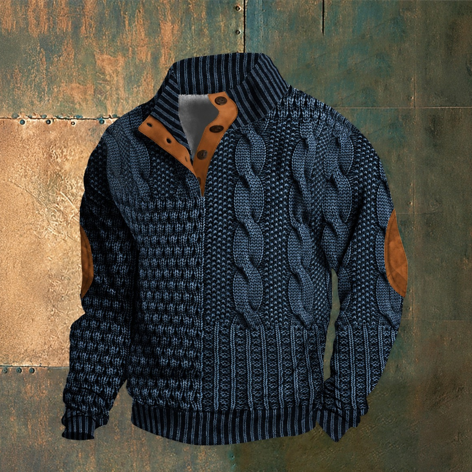 Ronald - Cozy Warm Sweater