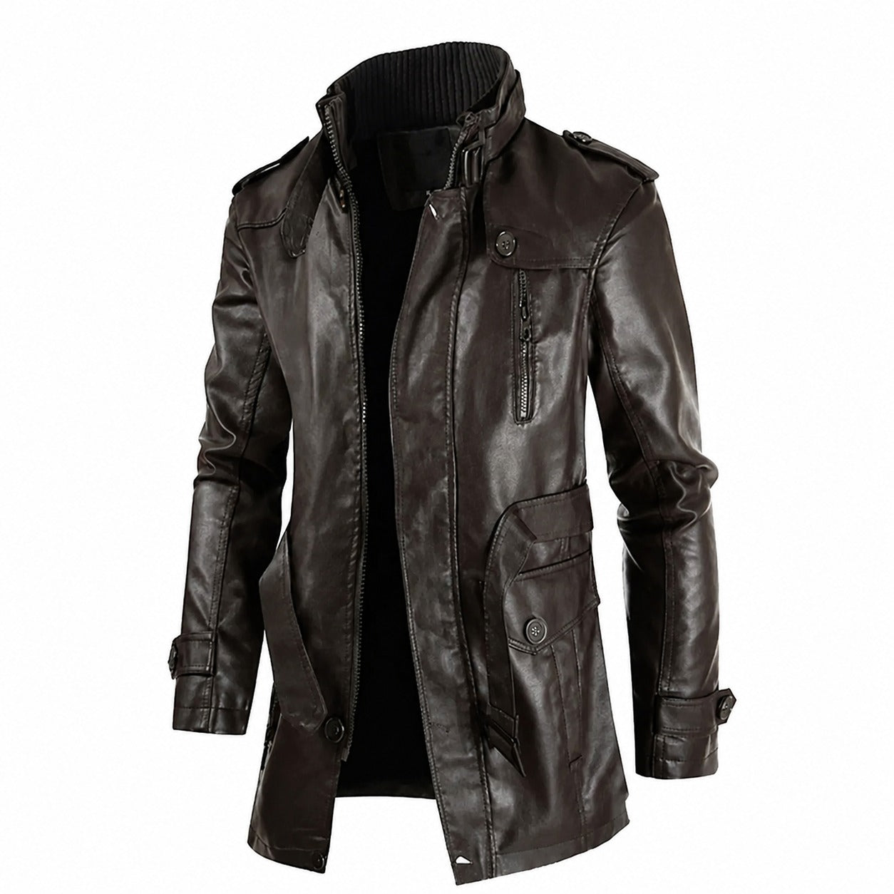 Brook - Sturdy long-sleeve jacket for men