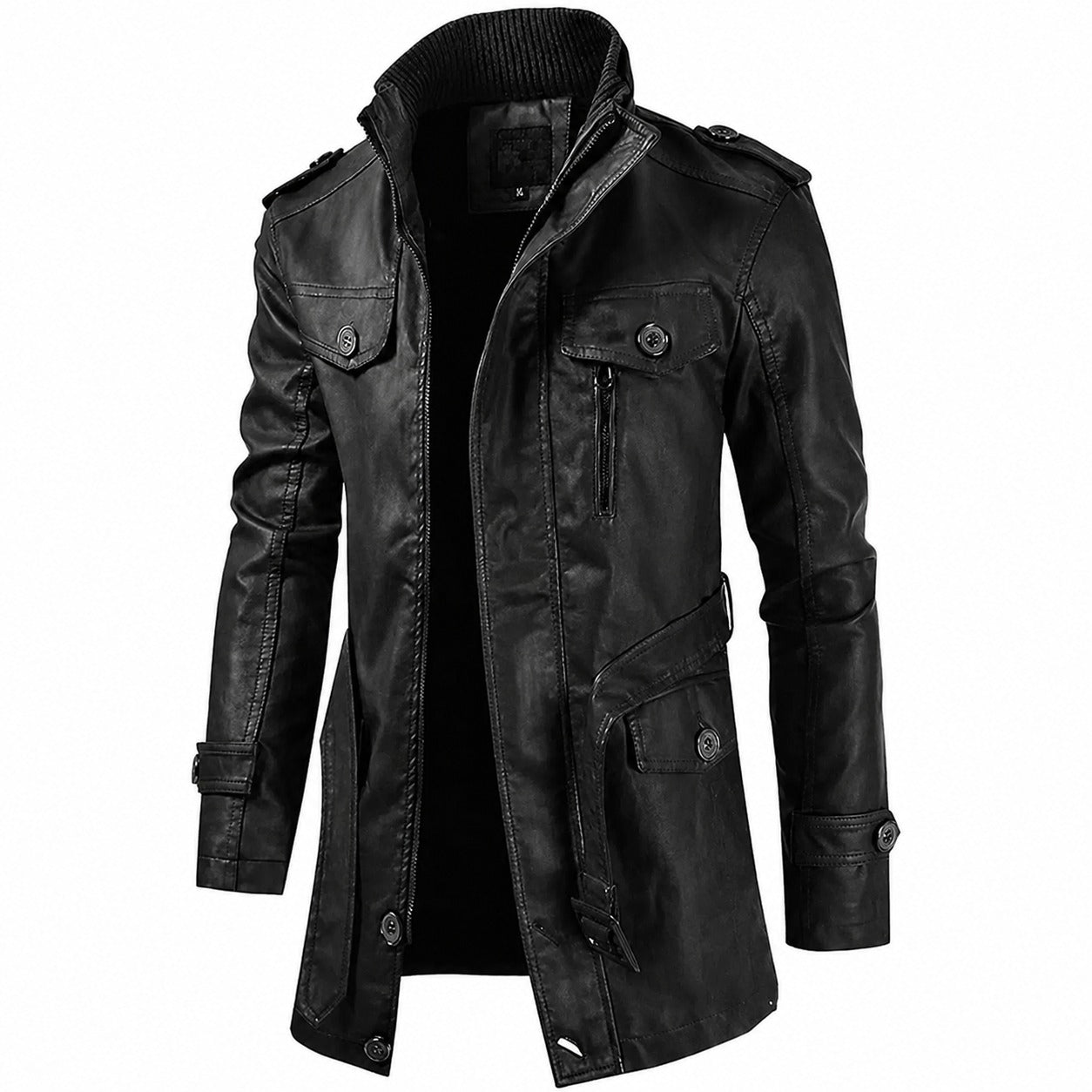 Brook - Sturdy long-sleeve jacket for men