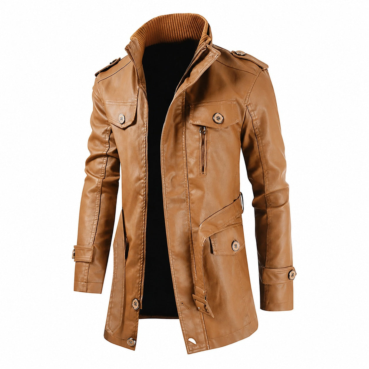 Brook - Sturdy long-sleeve jacket for men