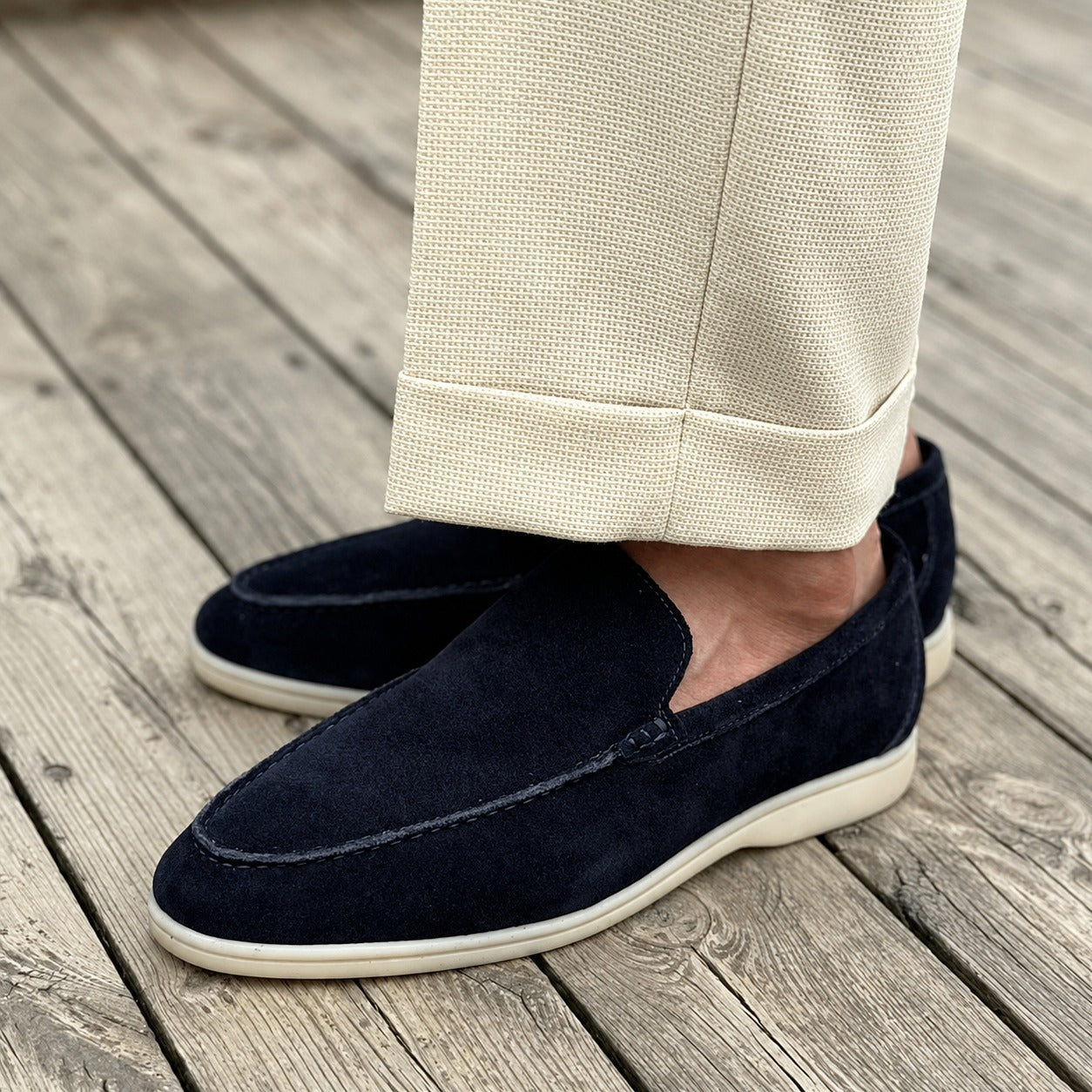 Jad - Easygoing slip-ons for men