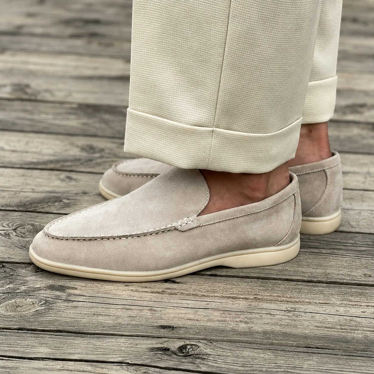 Jad - Easygoing slip-ons for men