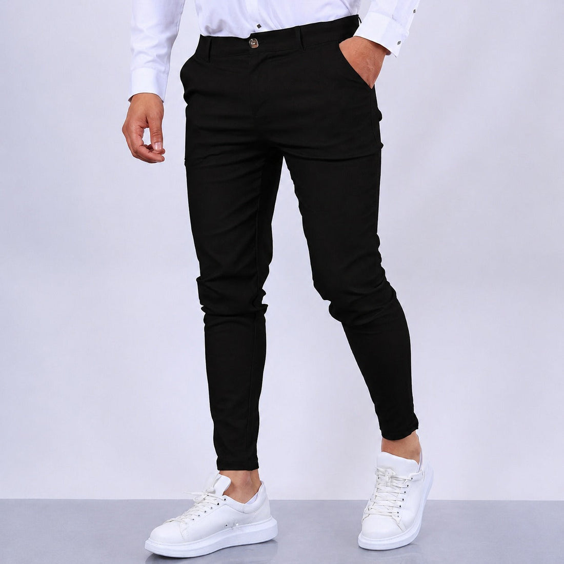 Arjun - Men's formal pants, stylish and slim fit