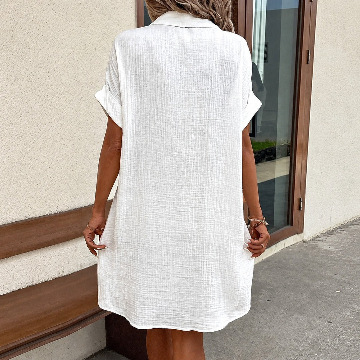 Clara - Women's Shirt Dress