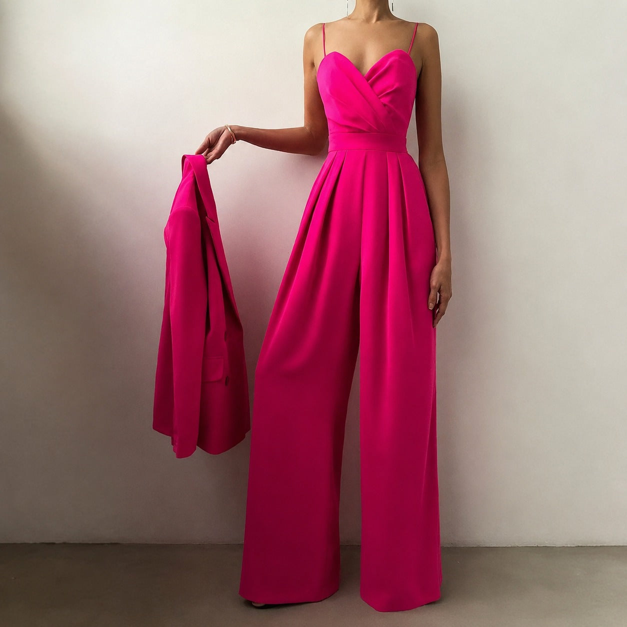 Becca - Stylish high-waisted jumpsuit