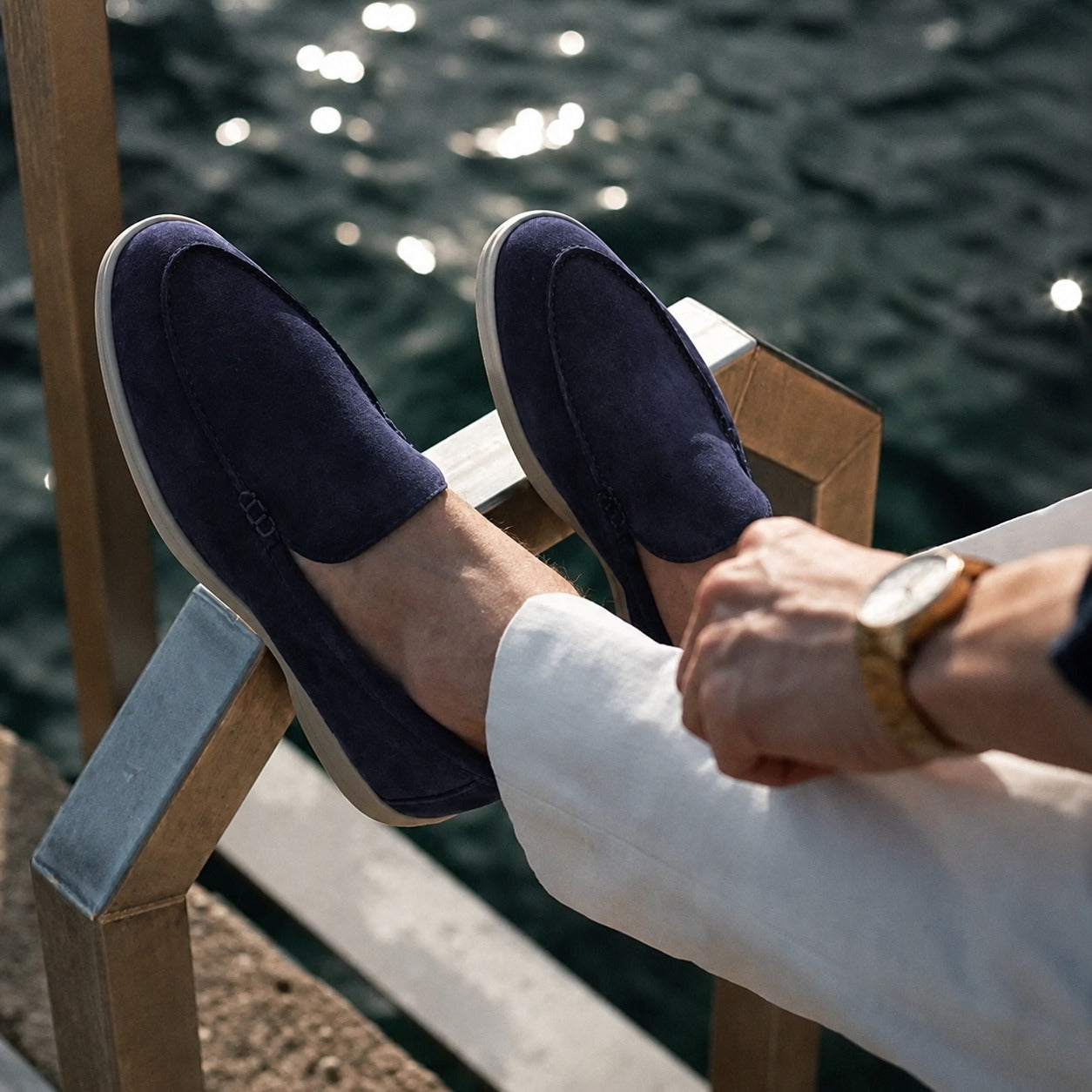 Jad - Easygoing slip-ons for men