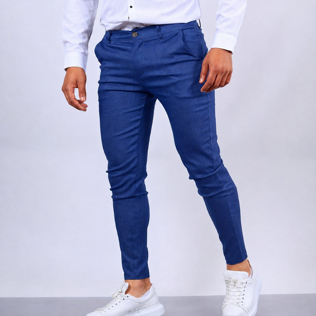 Arjun - Men's formal pants, stylish and slim fit