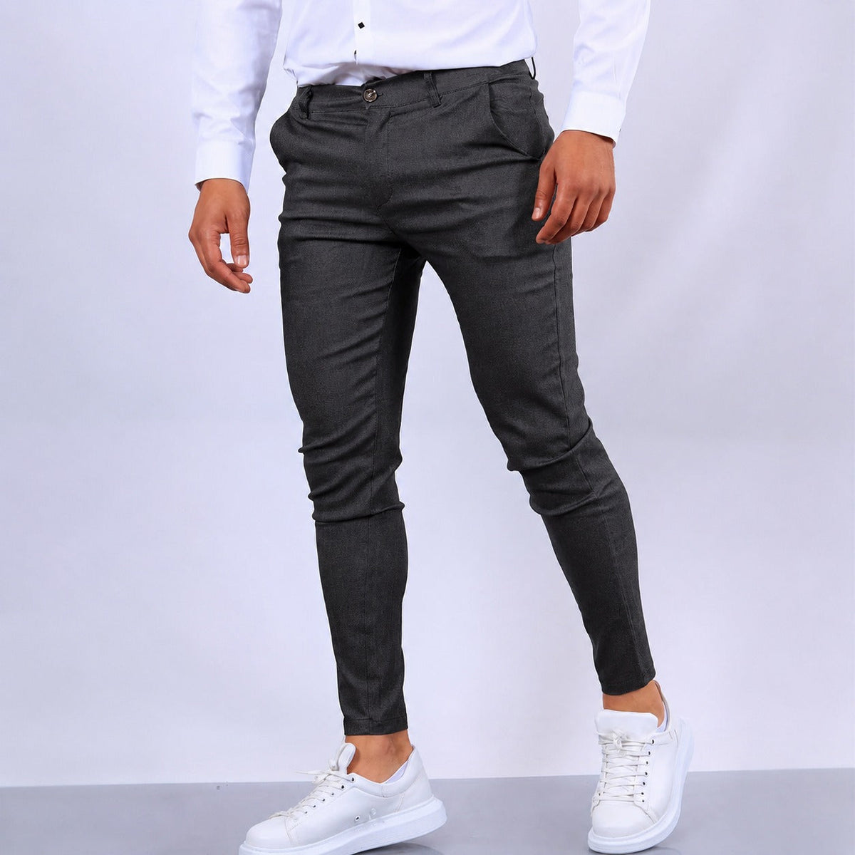 Arjun - Men's formal pants, stylish and slim fit