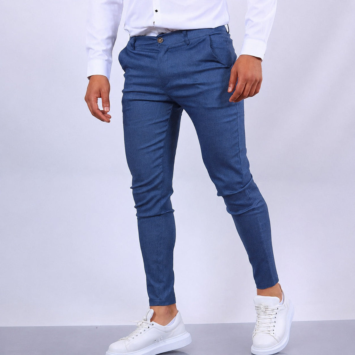 Arjun - Men's formal pants, stylish and slim fit