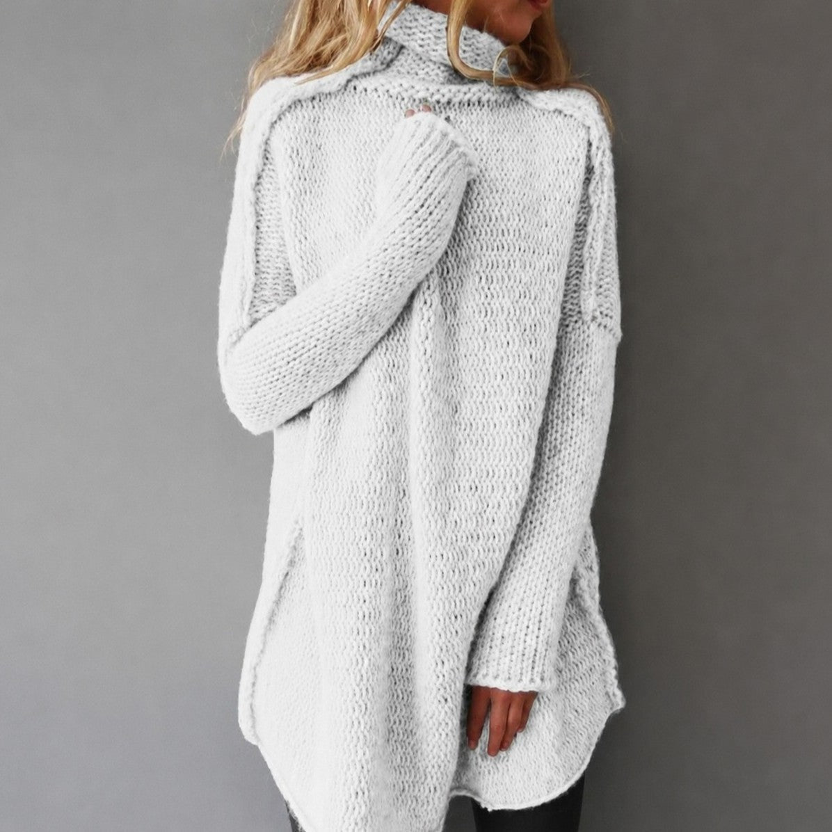 Greta - Comfortable Turtleneck Sweater