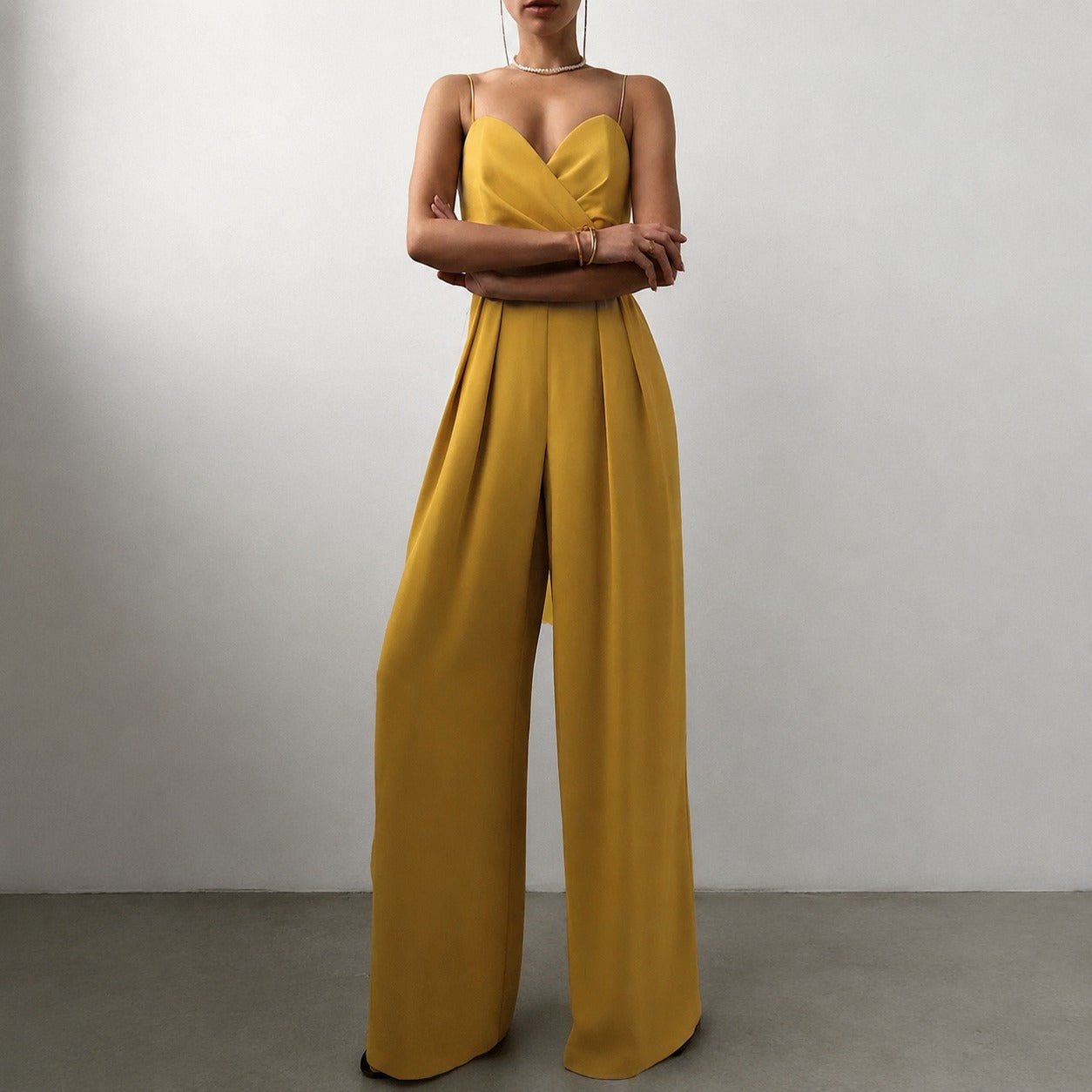 Becca - Stylish high-waisted jumpsuit