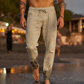 Men's Lightweight and Casual Pants with a Comfortable Fit
