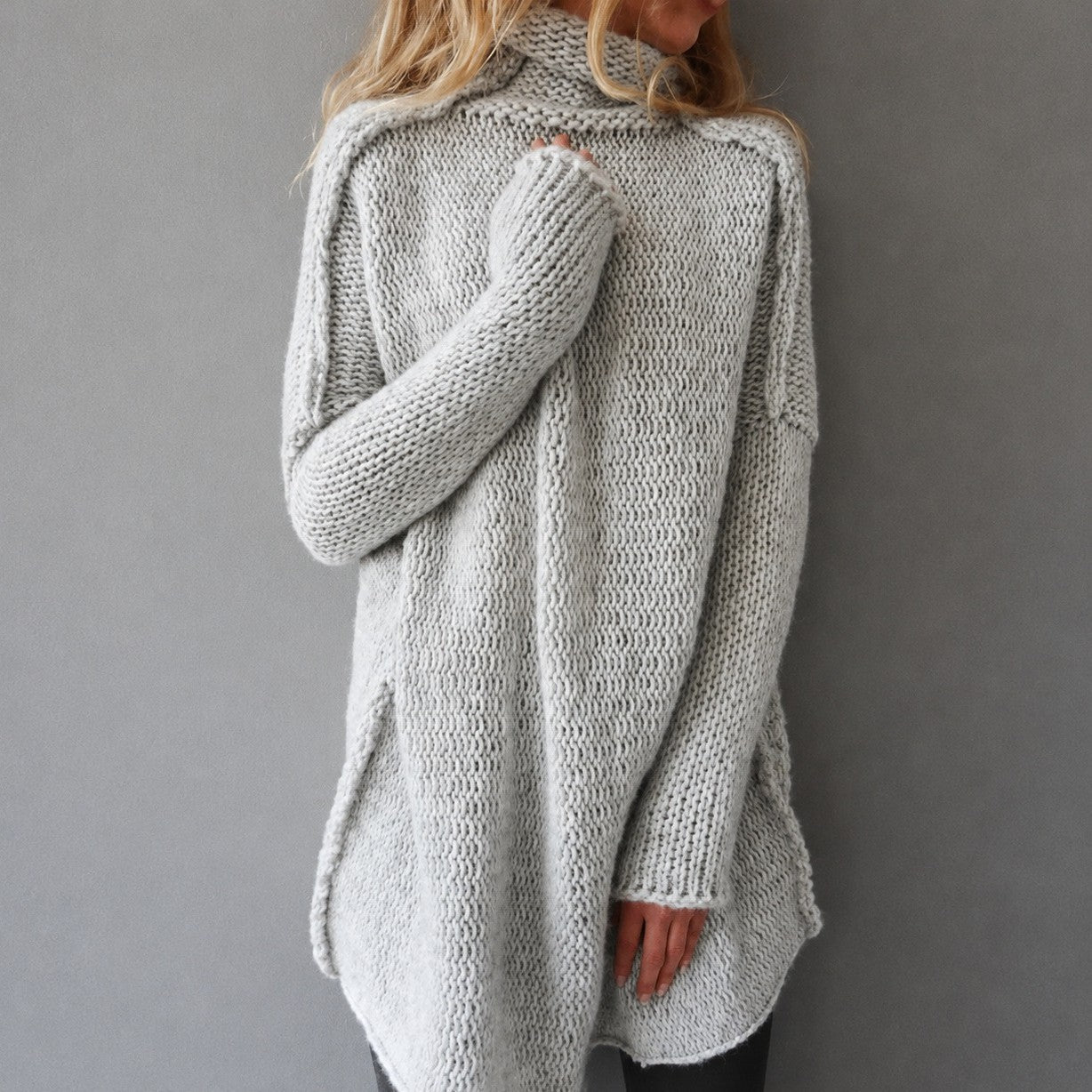 Greta - Comfortable Turtleneck Sweater