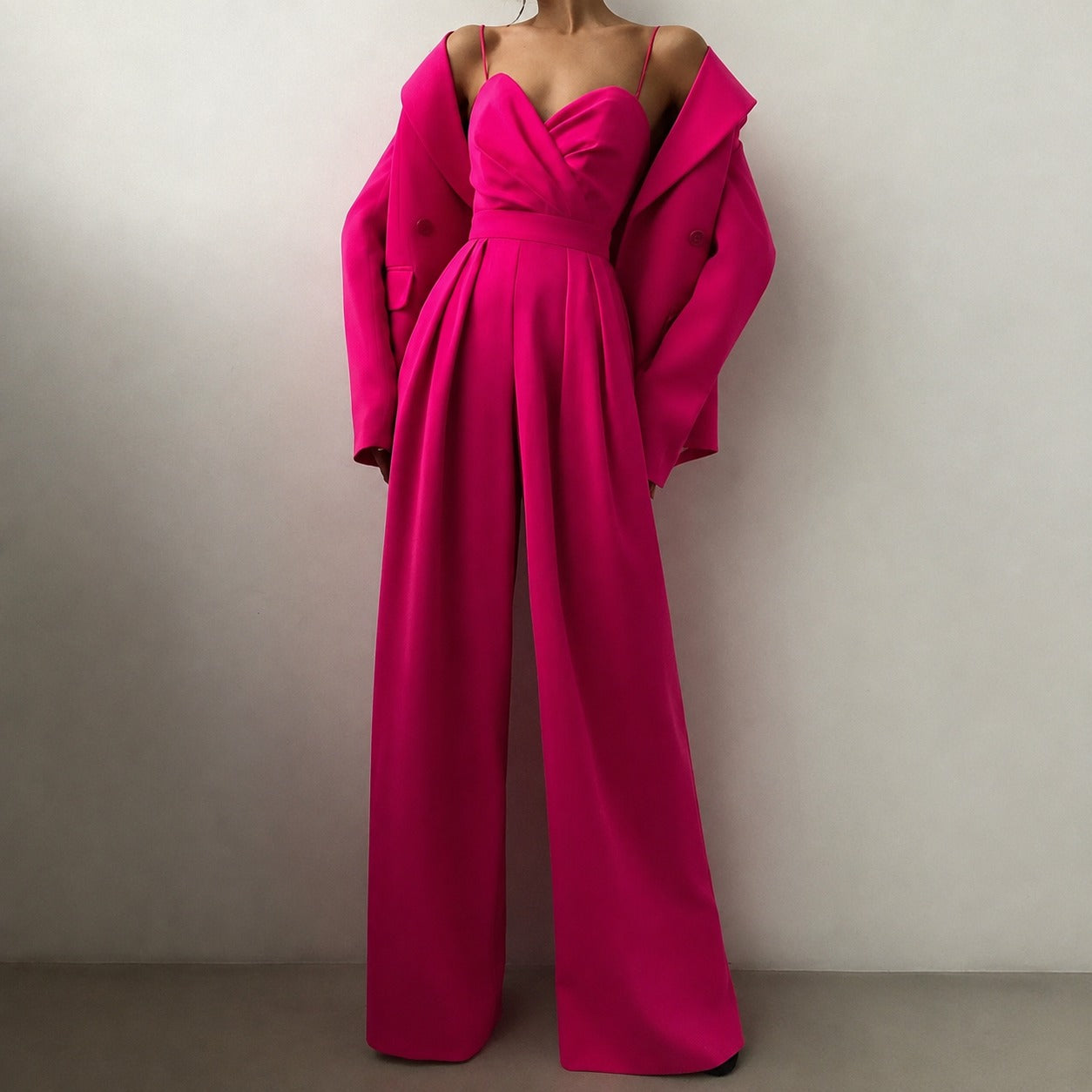 Becca - Stylish high-waisted jumpsuit